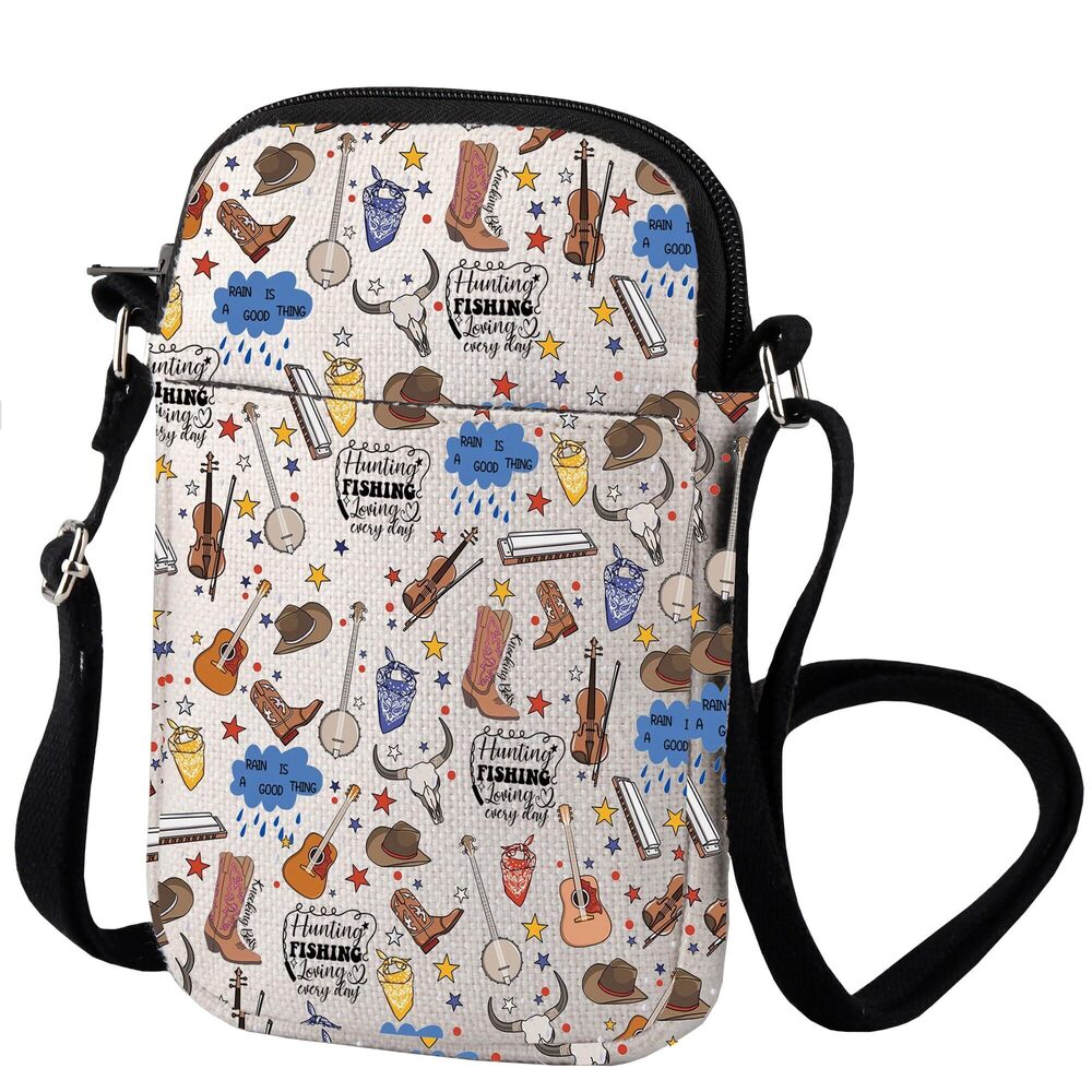 2566 Hunting Fishing Crarry On Bag Fishing Lover Gift Fishing